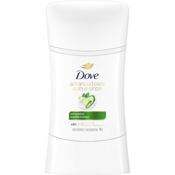 Dove Advanced Care Antiperspirant Deodorant, Cool Essentials, 2.6 Oz - Picture 1 of 1